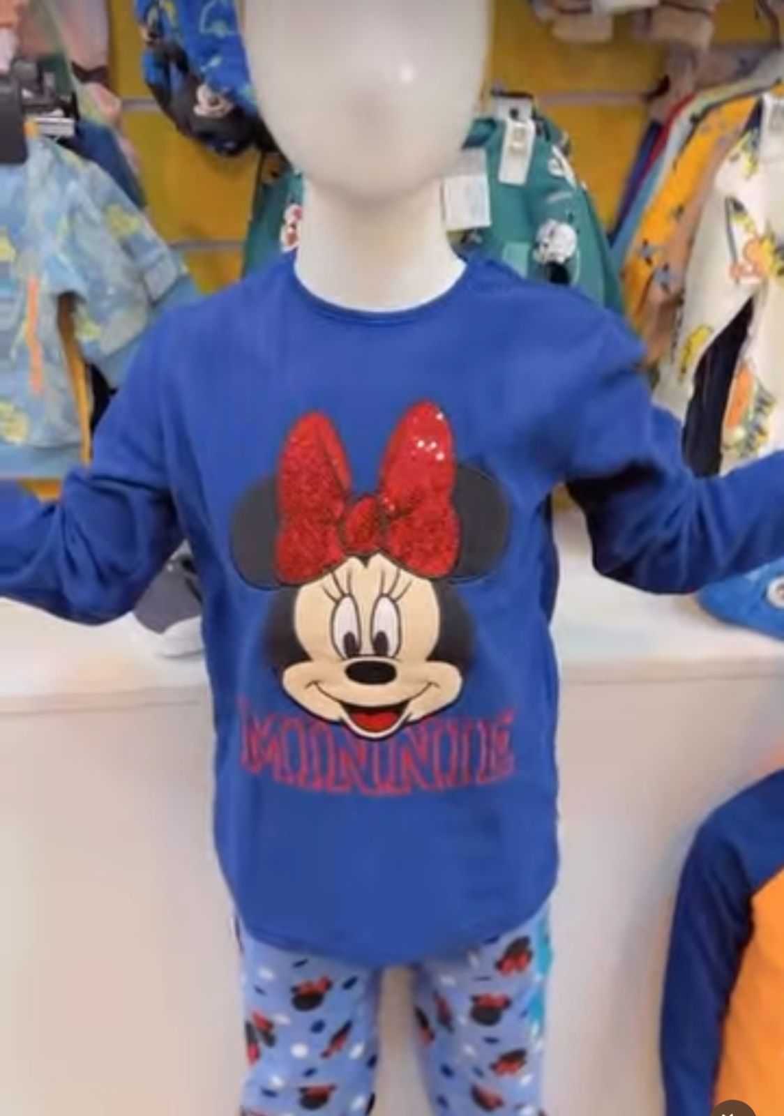 Primark mickey fleece pjs