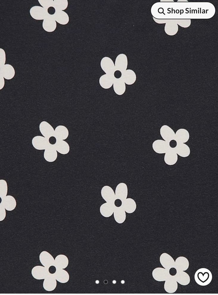 George hear flower short set