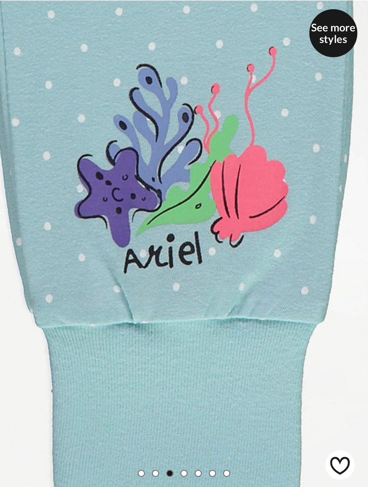 George princes cotton pjs
