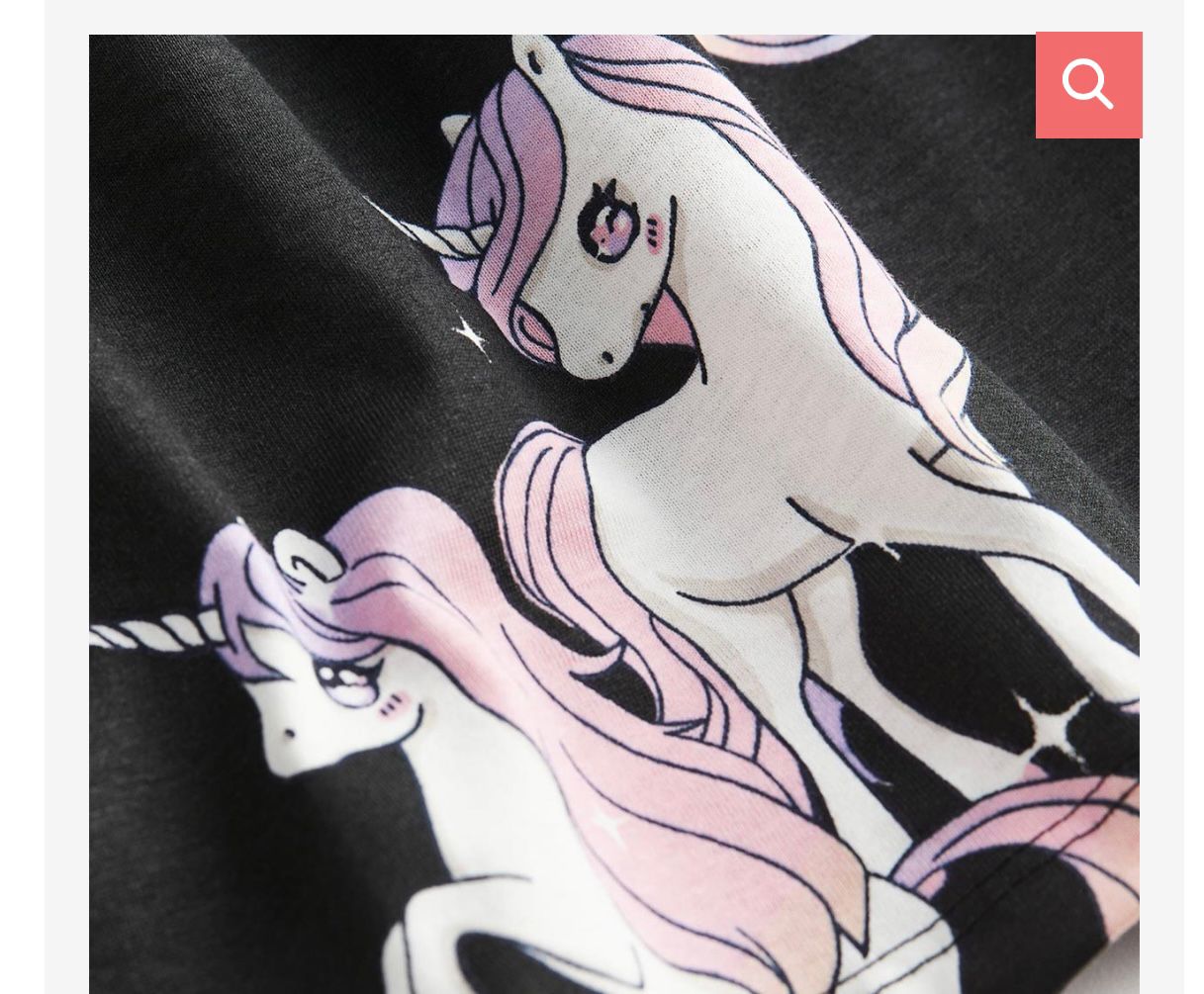 H&M unicorn frock