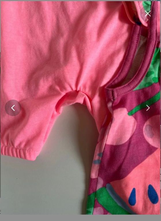 f&f pink summer romper