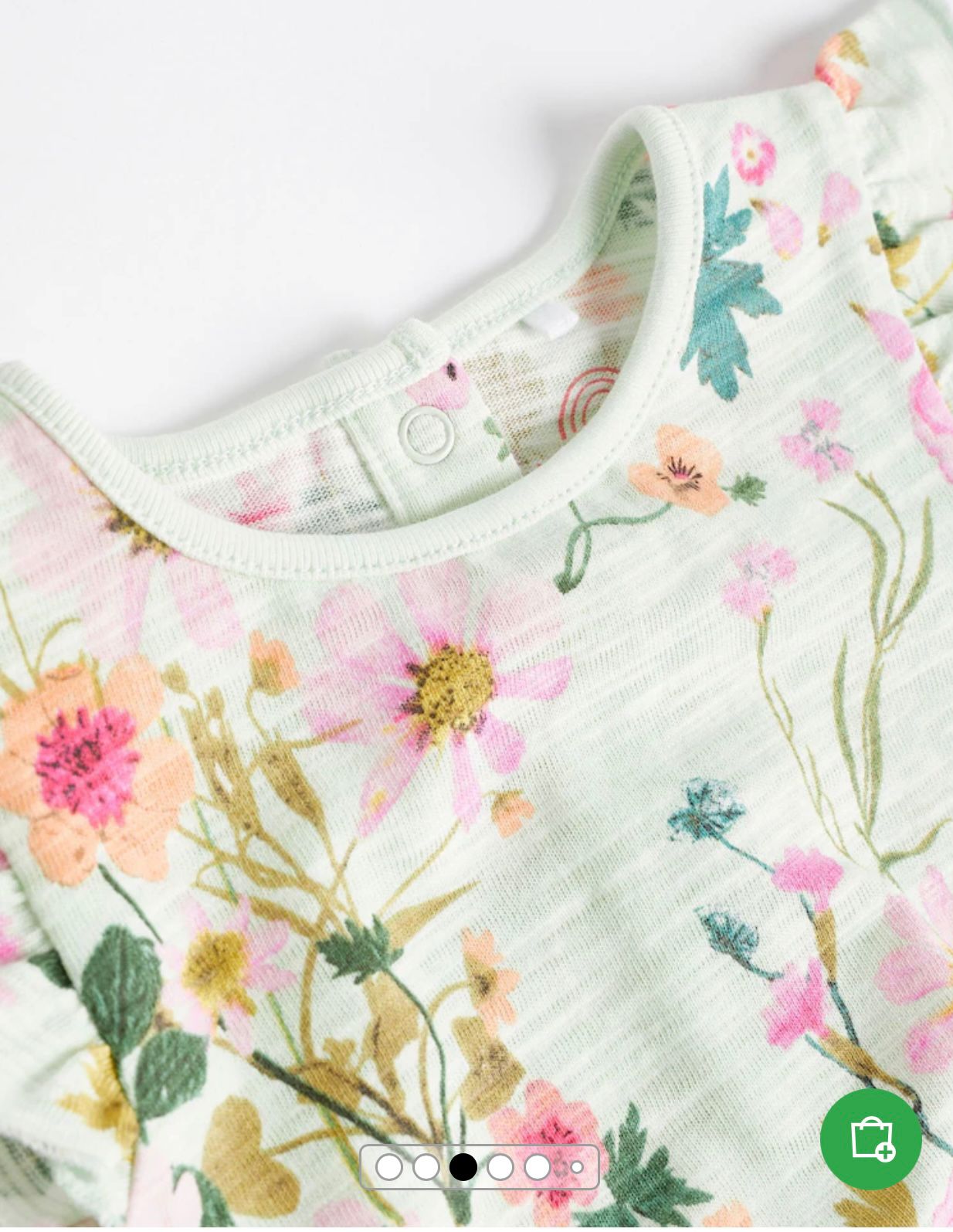 NEXT flower bloomer romper