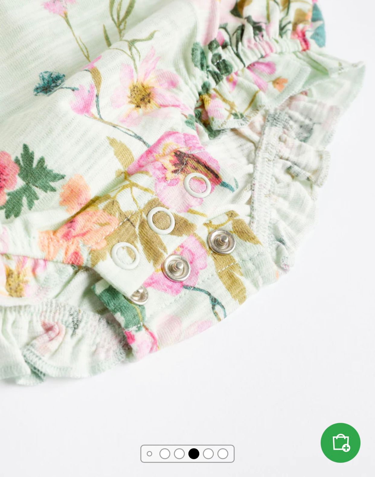 NEXT flower bloomer romper
