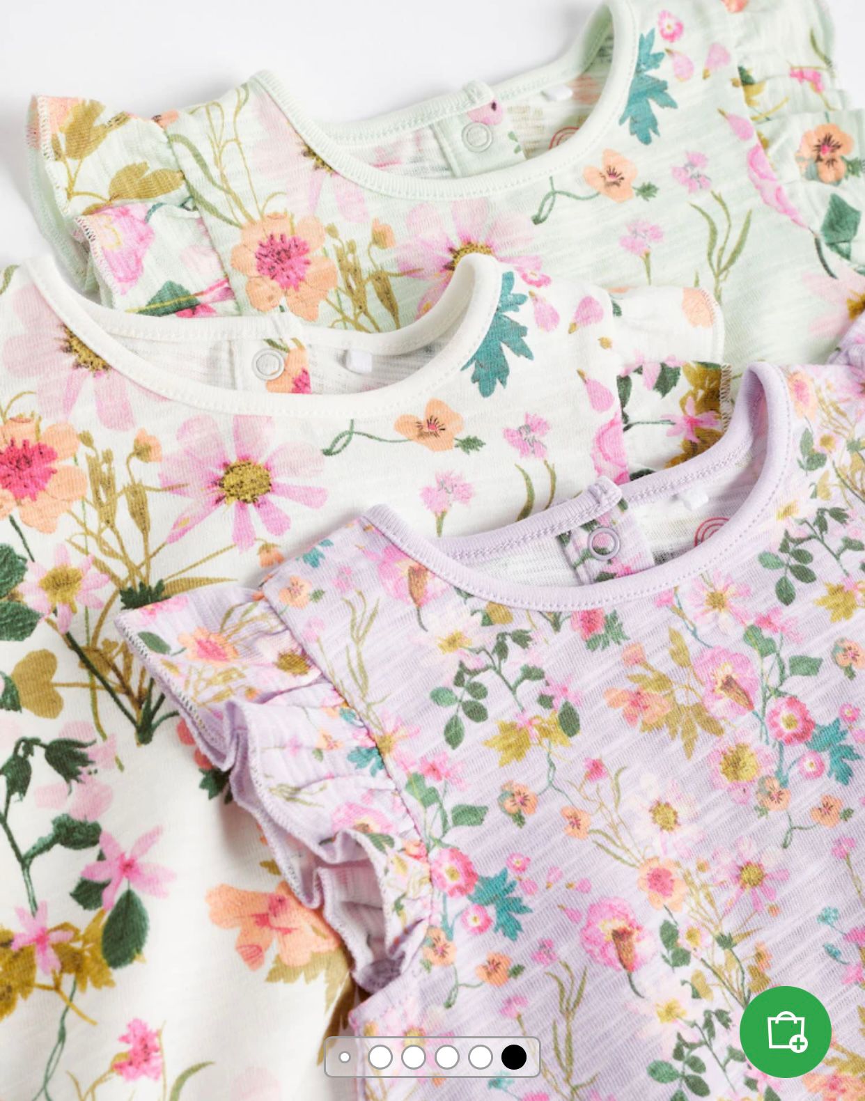 NEXT flower bloomer romper