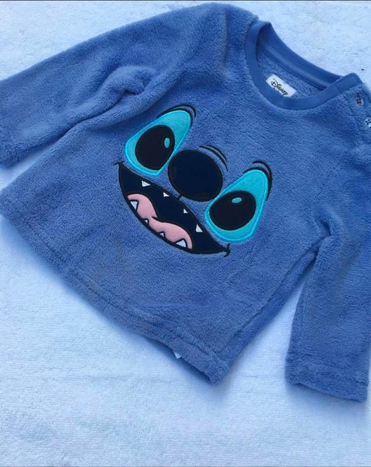 Primark stitch fleece pjs