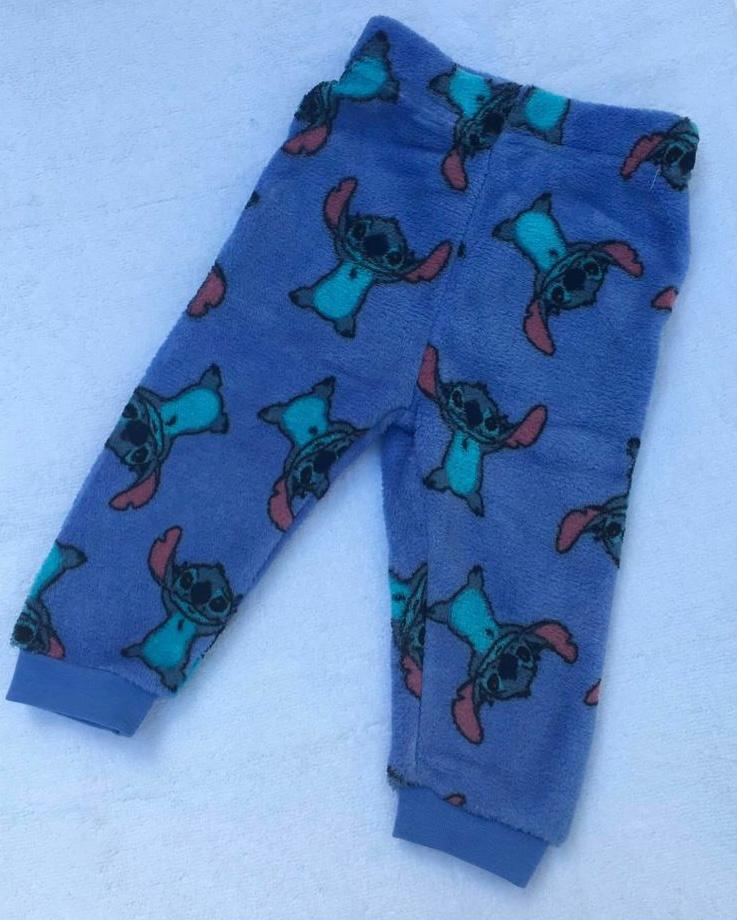 Primark stitch fleece pjs