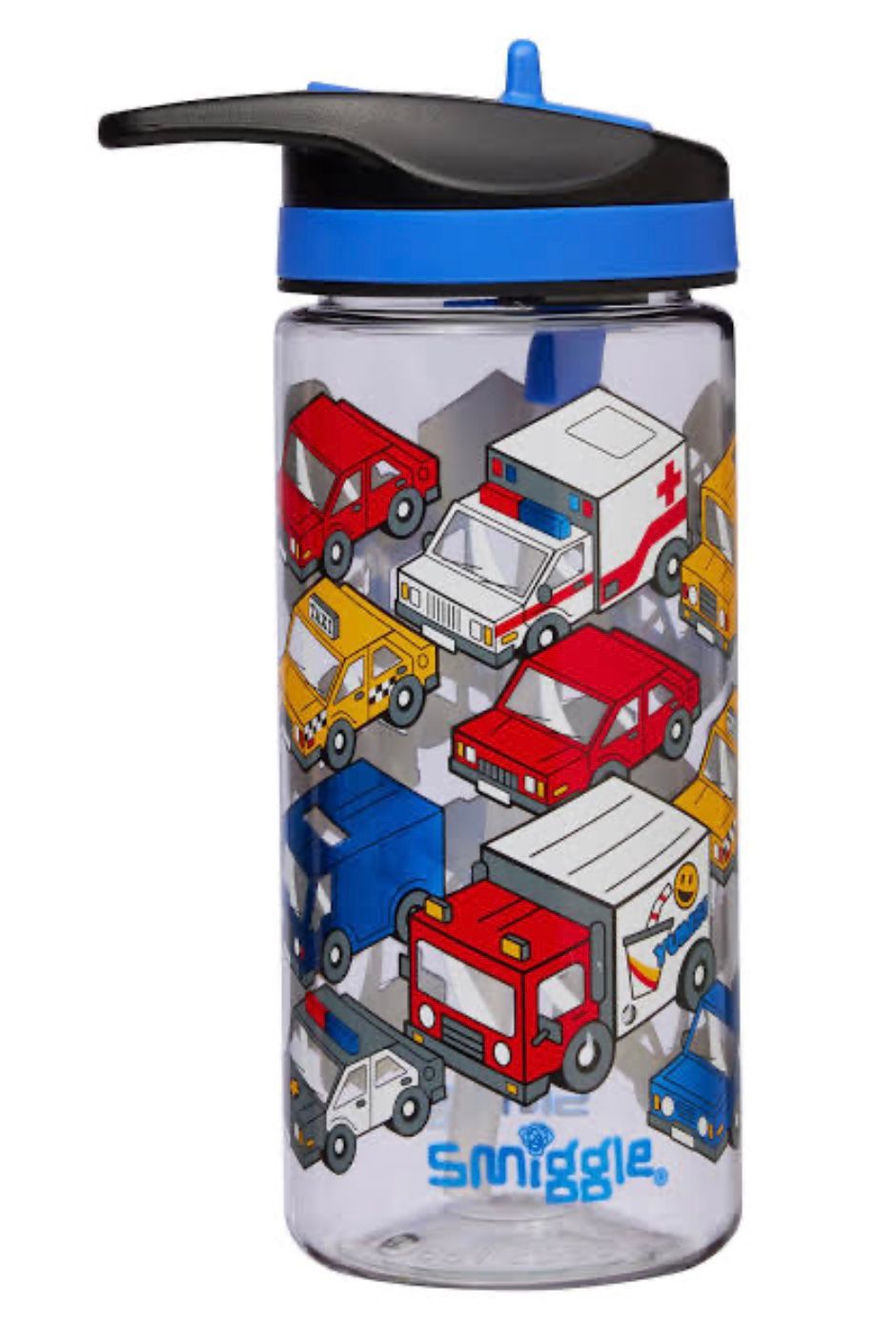 Smiggle lunch bag and water bottle