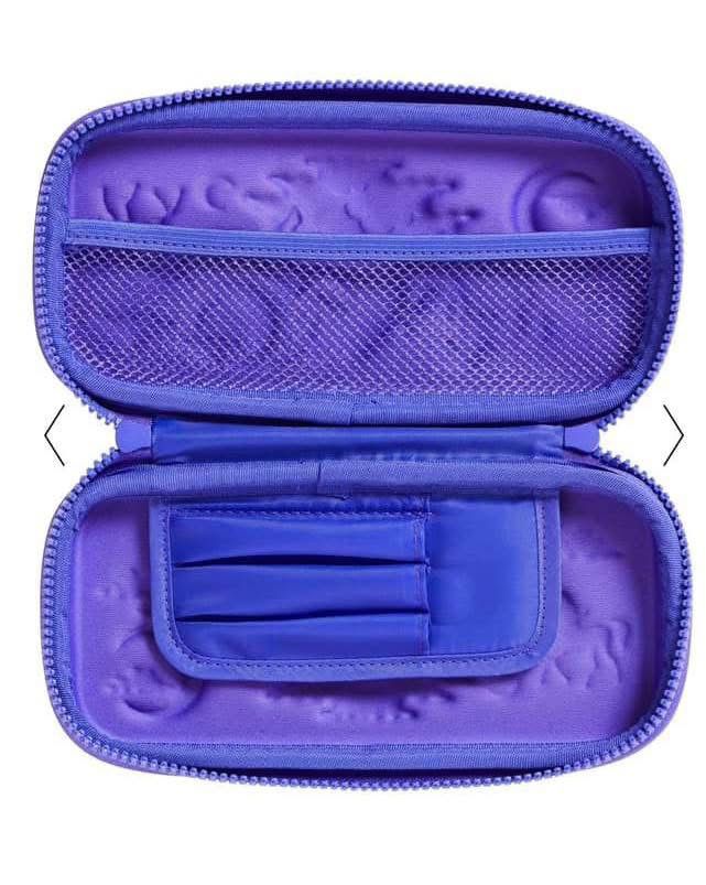 Smiggle dinasor hard pencil case