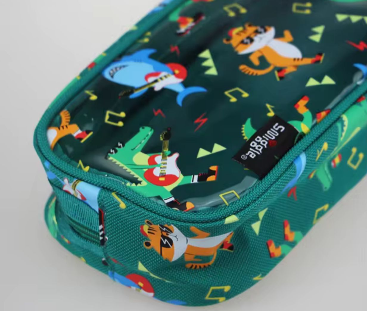 Smiggle tiger pencil case