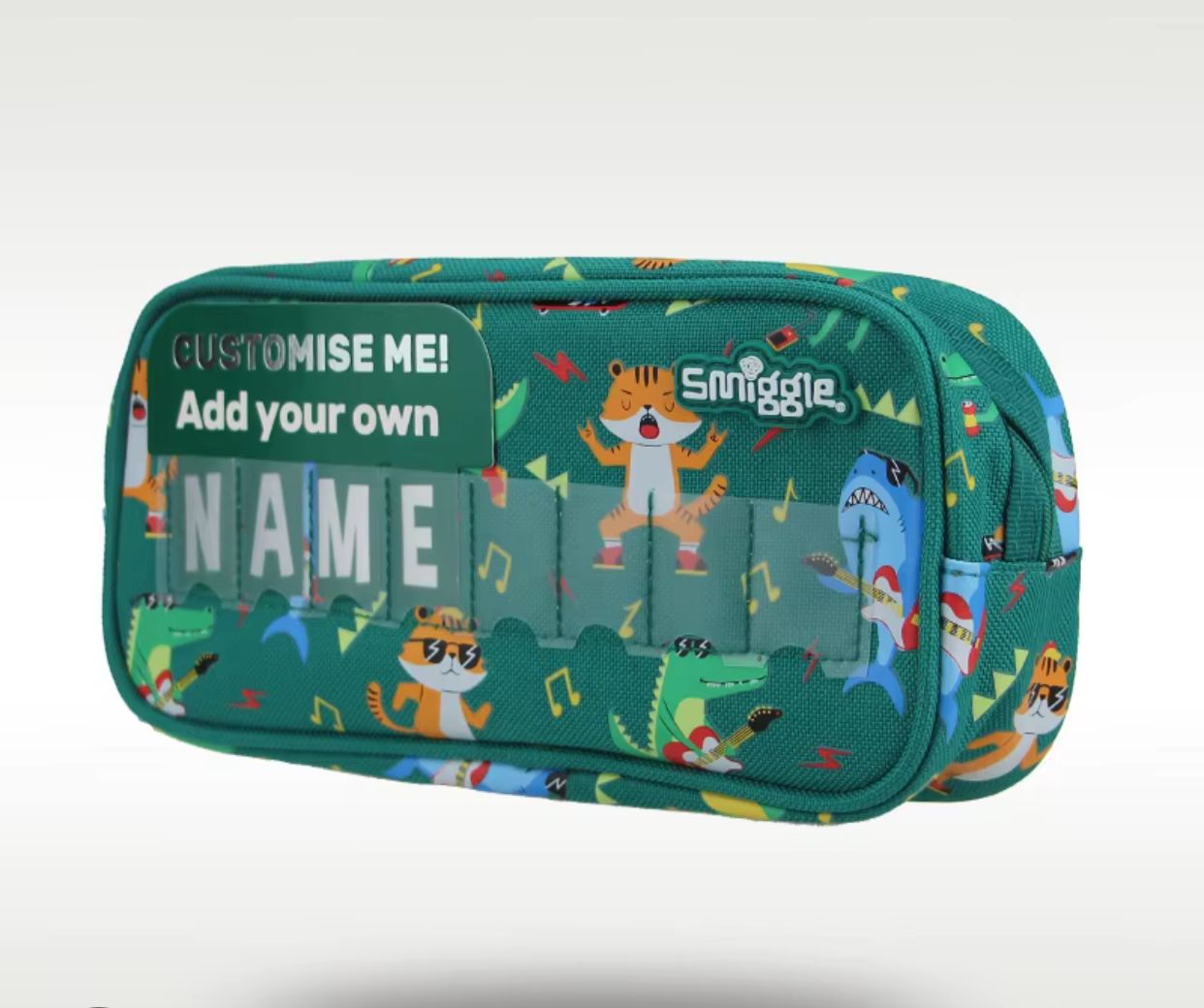Smiggle tiger pencil case