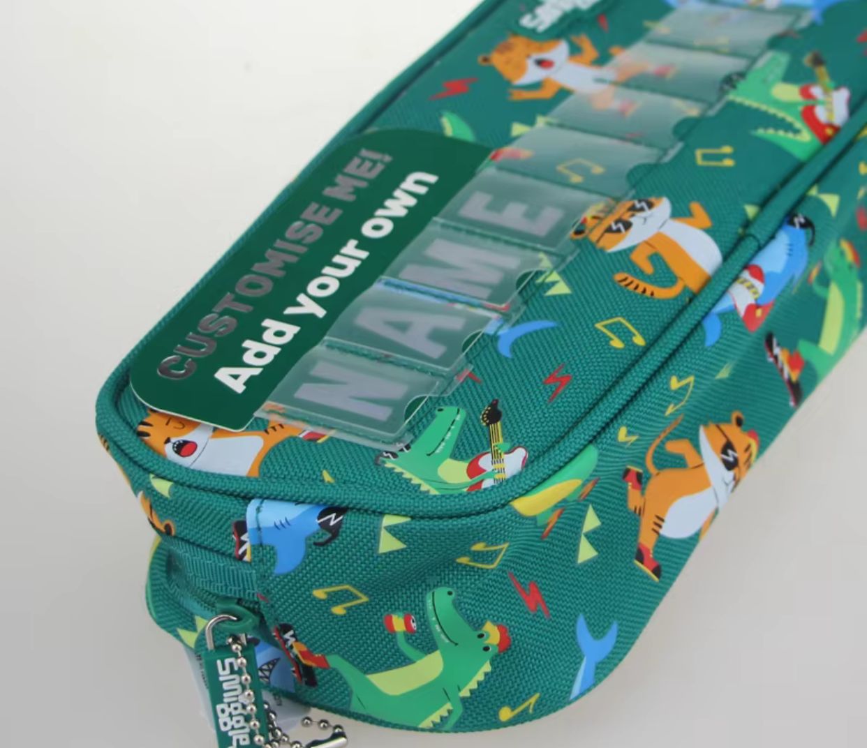 Smiggle tiger pencil case