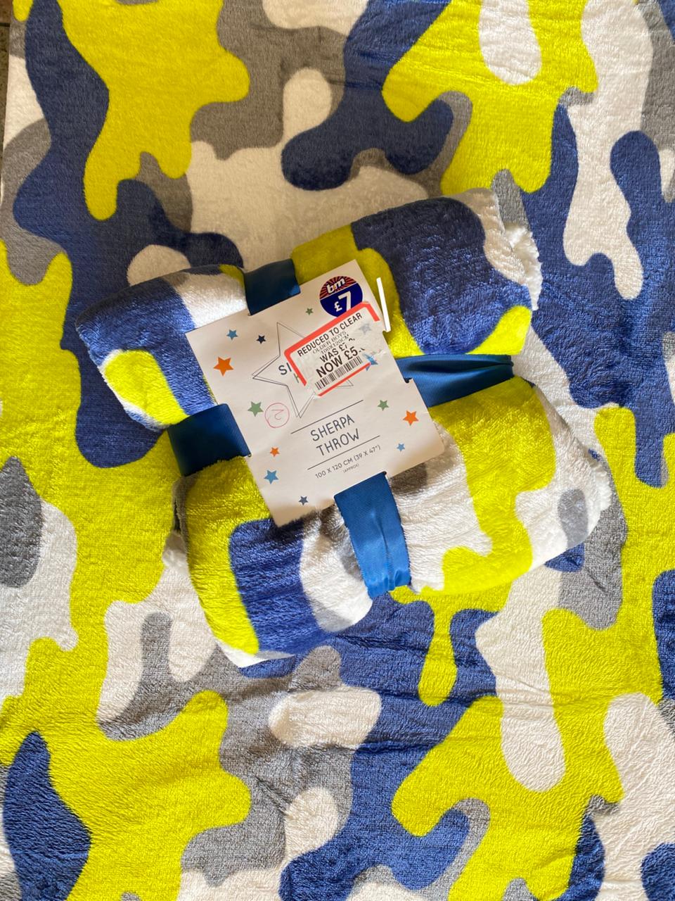 BNM Sherpa throw multi