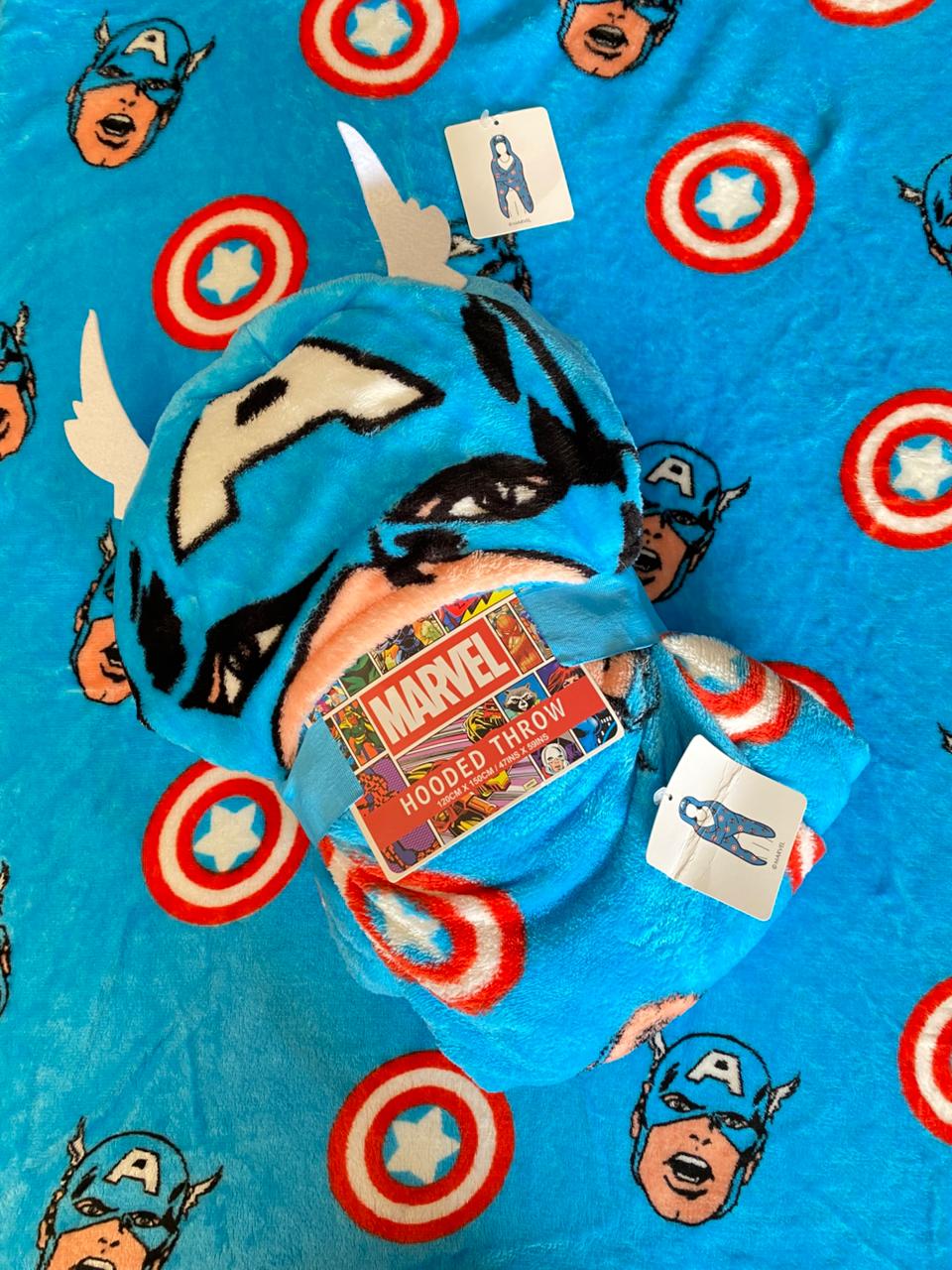 Primark marvel hoodie throw 4 pieces