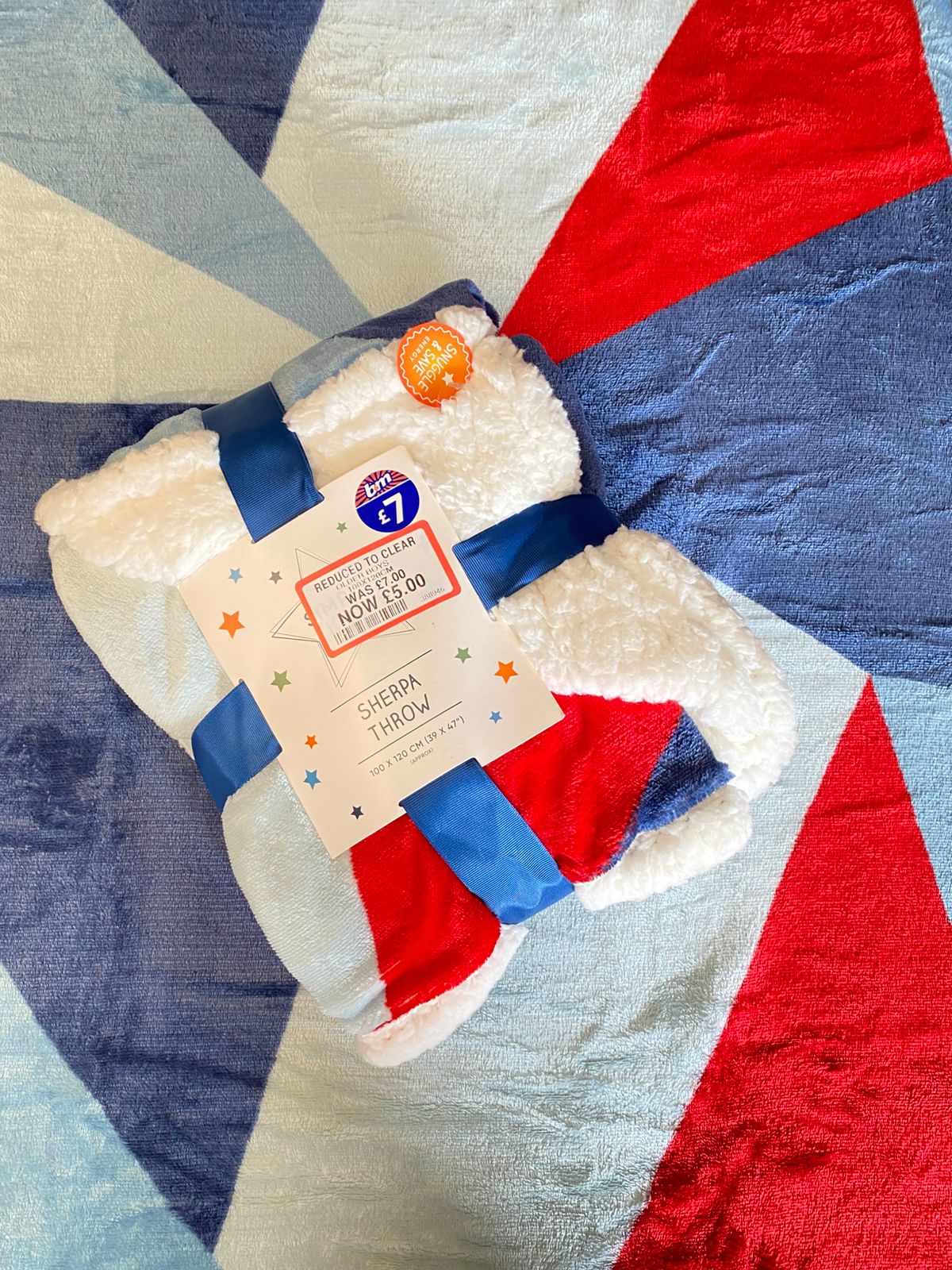 BNM Sherpa throw