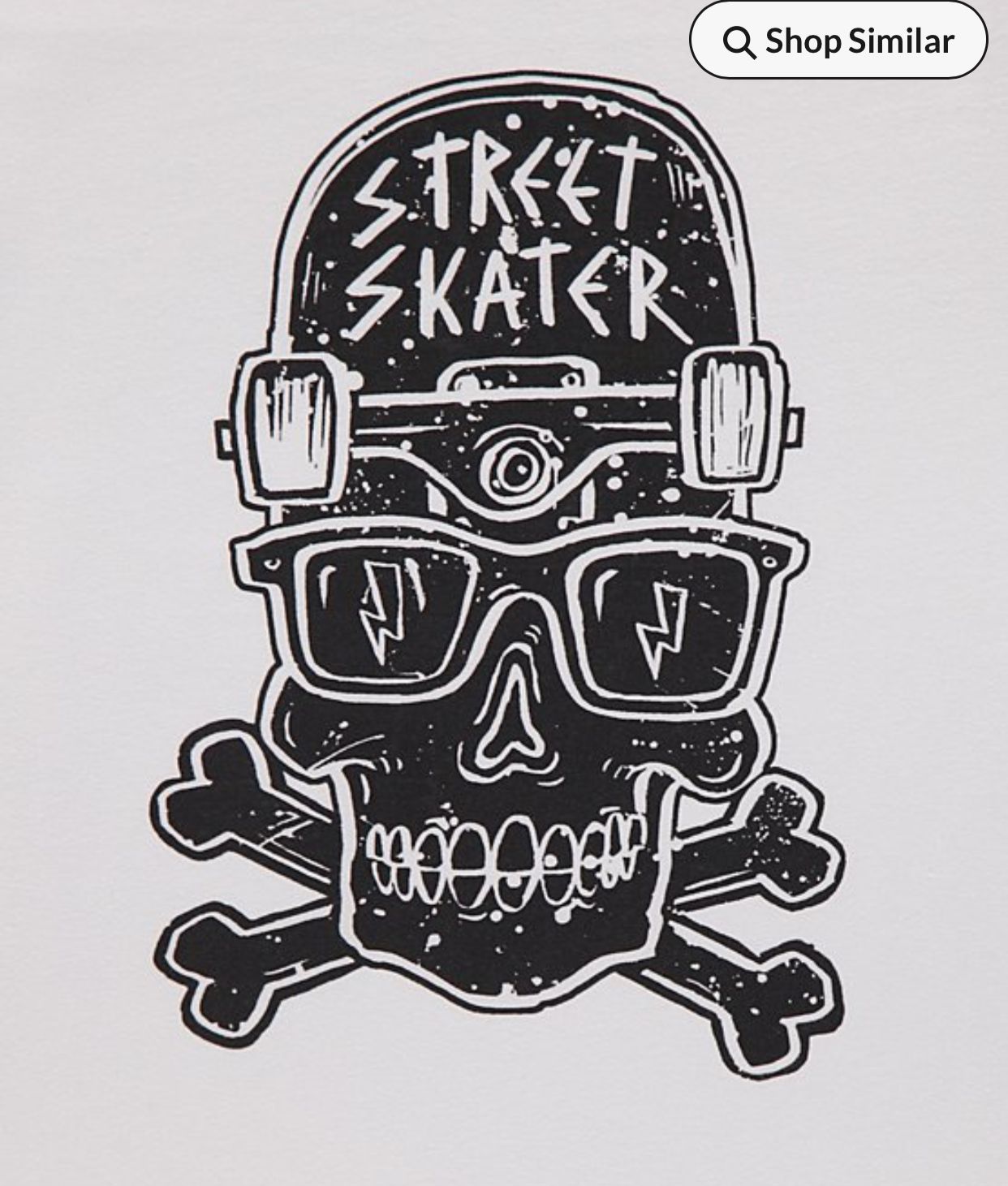 George Skull Street Skater Pyjamas 3 Pack
