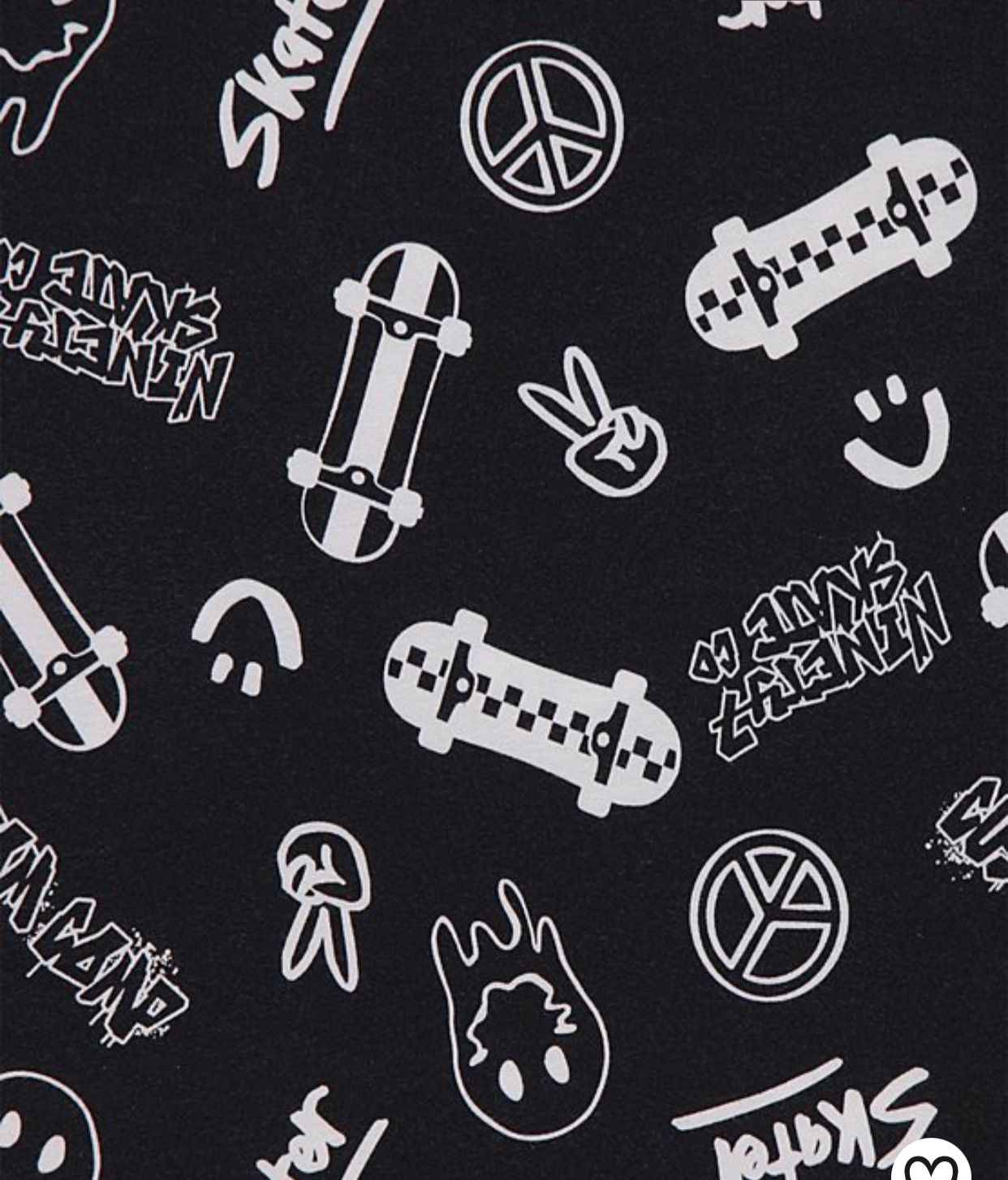 George Skull Street Skater Pyjamas 3 Pack