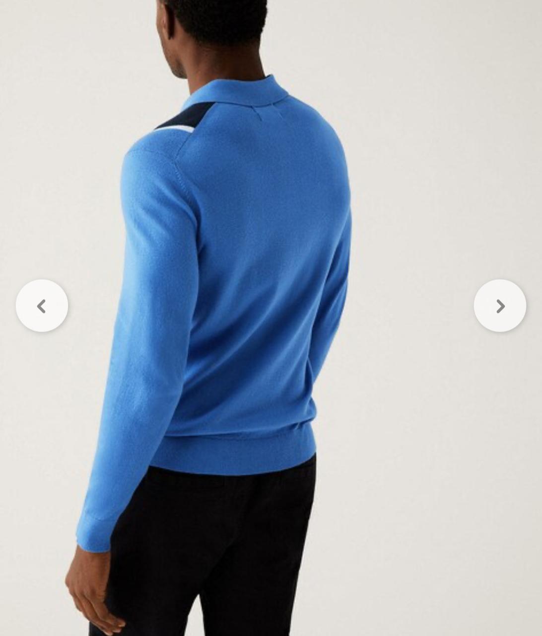 M&S knitted shirt