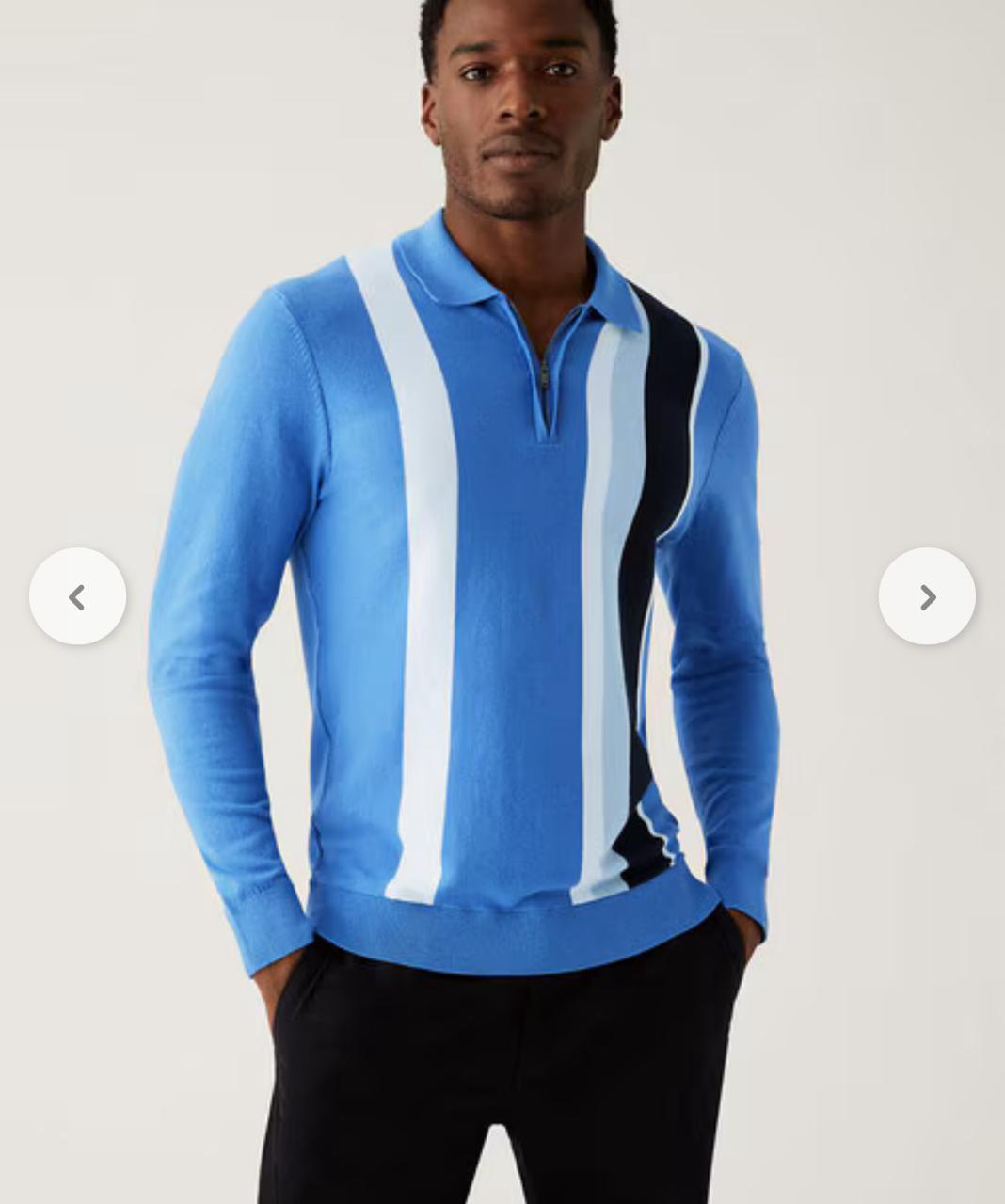 M&S knitted shirt