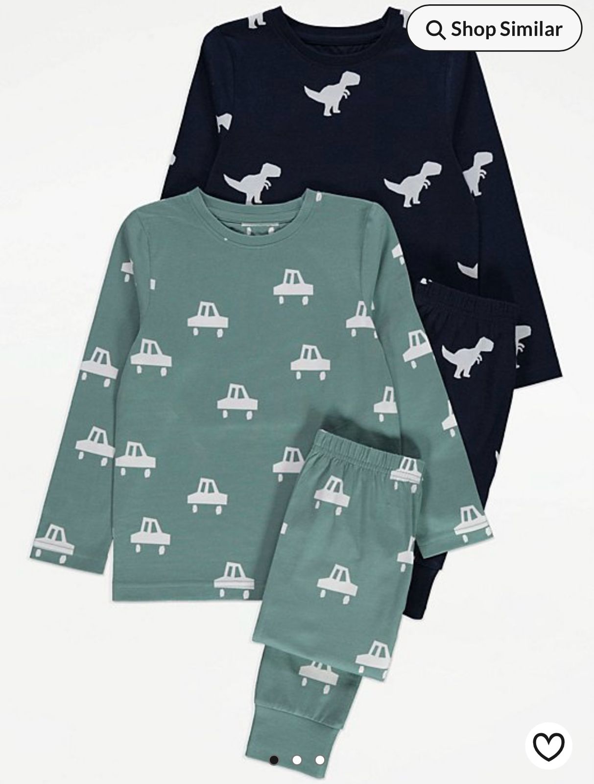 George Car and Dino Cotton Suit