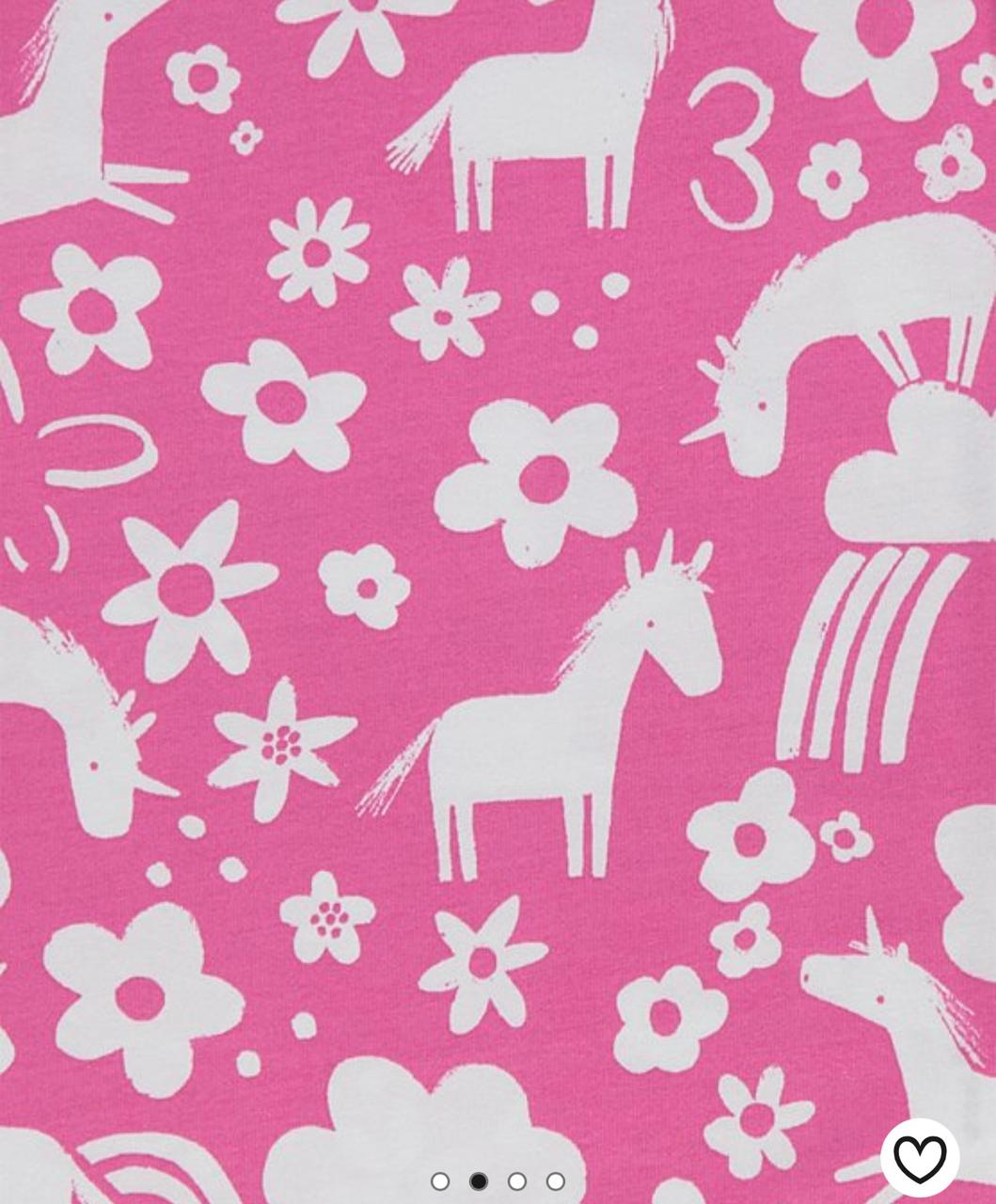 George Flowers and Unicorn Cotton Suit