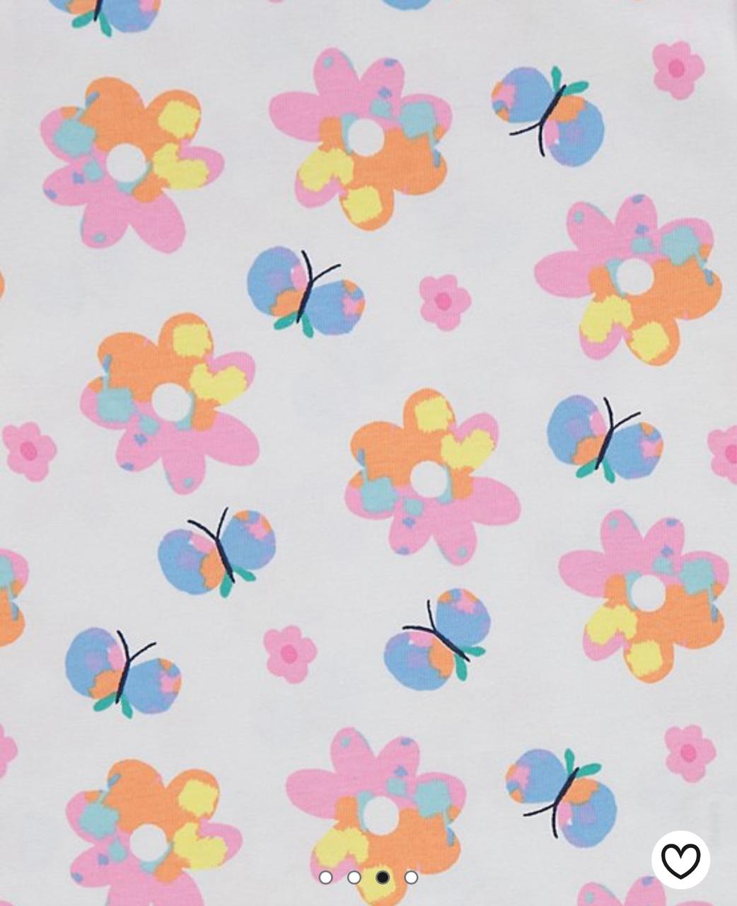 George Flowers and Unicorn Cotton Suit