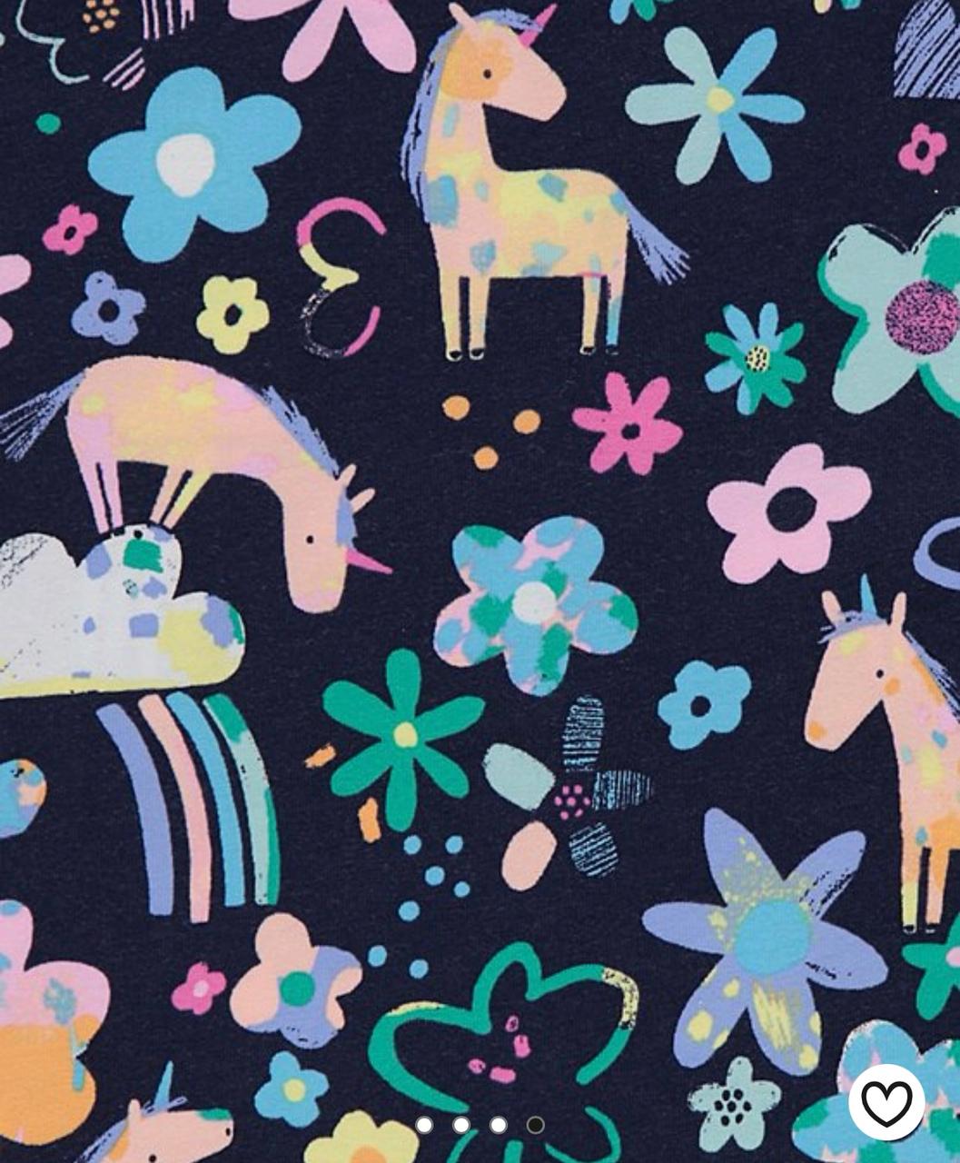 George Flowers and Unicorn Cotton Suit