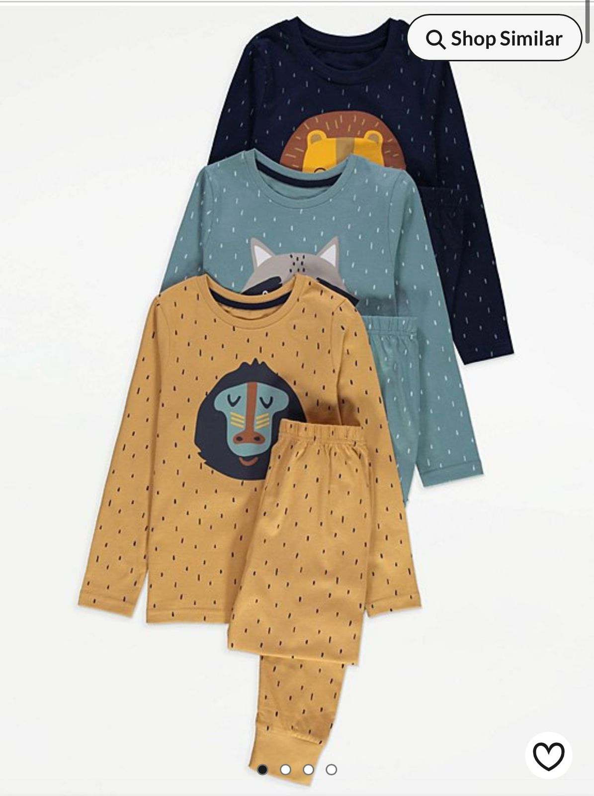 George Jungle Book Cotton PJS