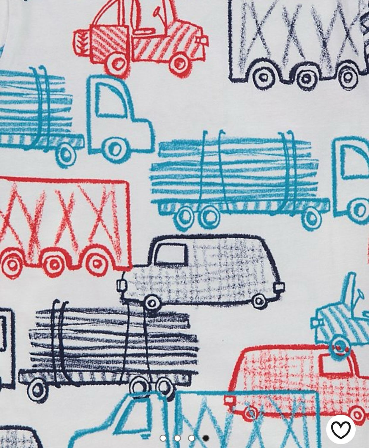George Truck Cotton Set