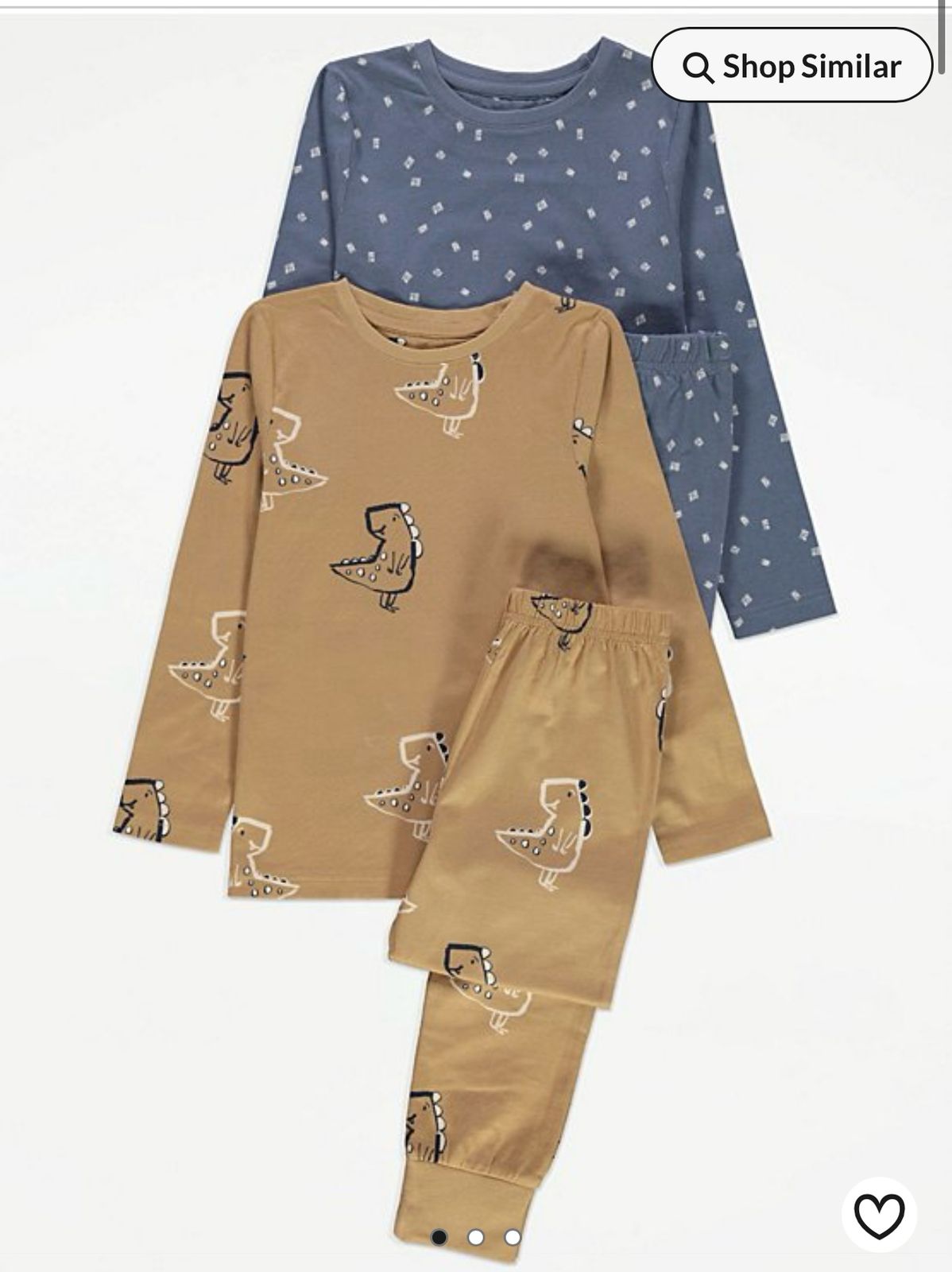 George Dino Cotton Set