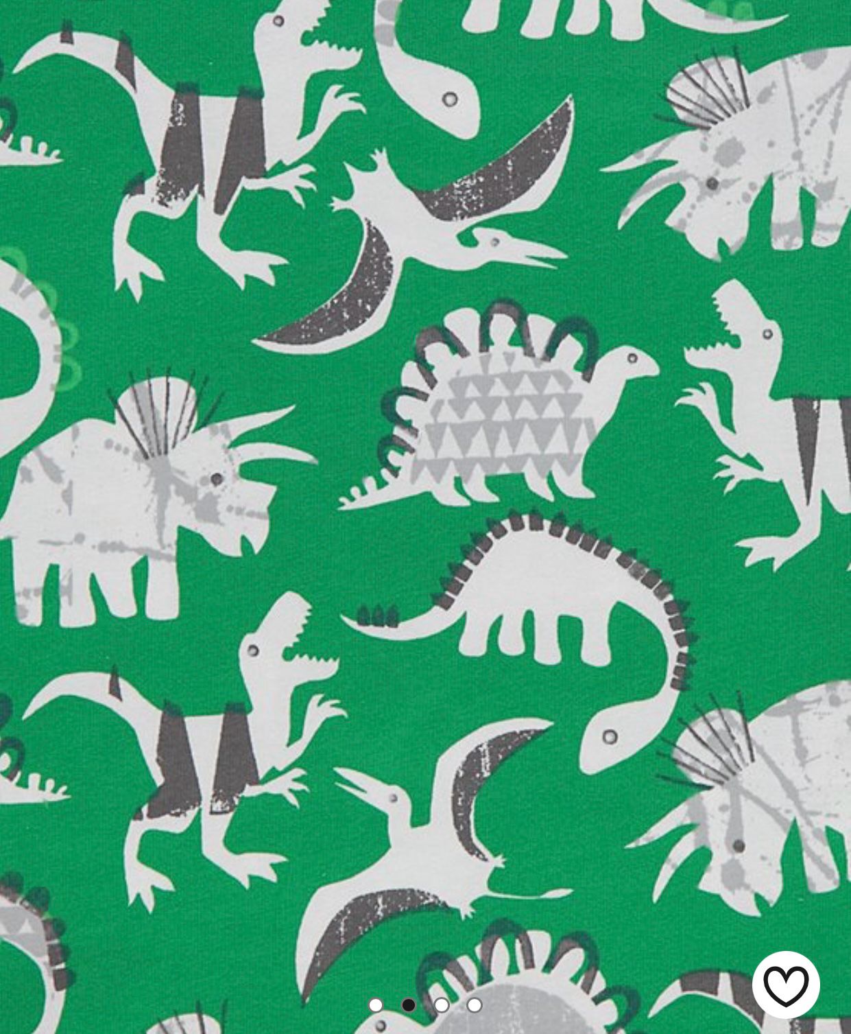 George Jurassic Park’s Cotton Set