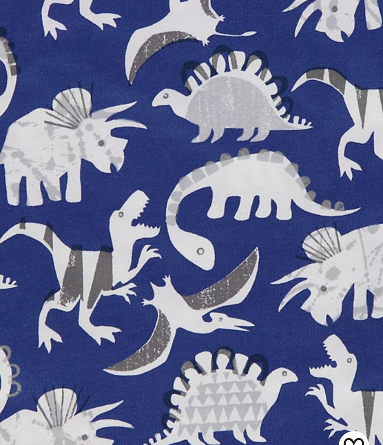 George Jurassic Park’s Cotton Set