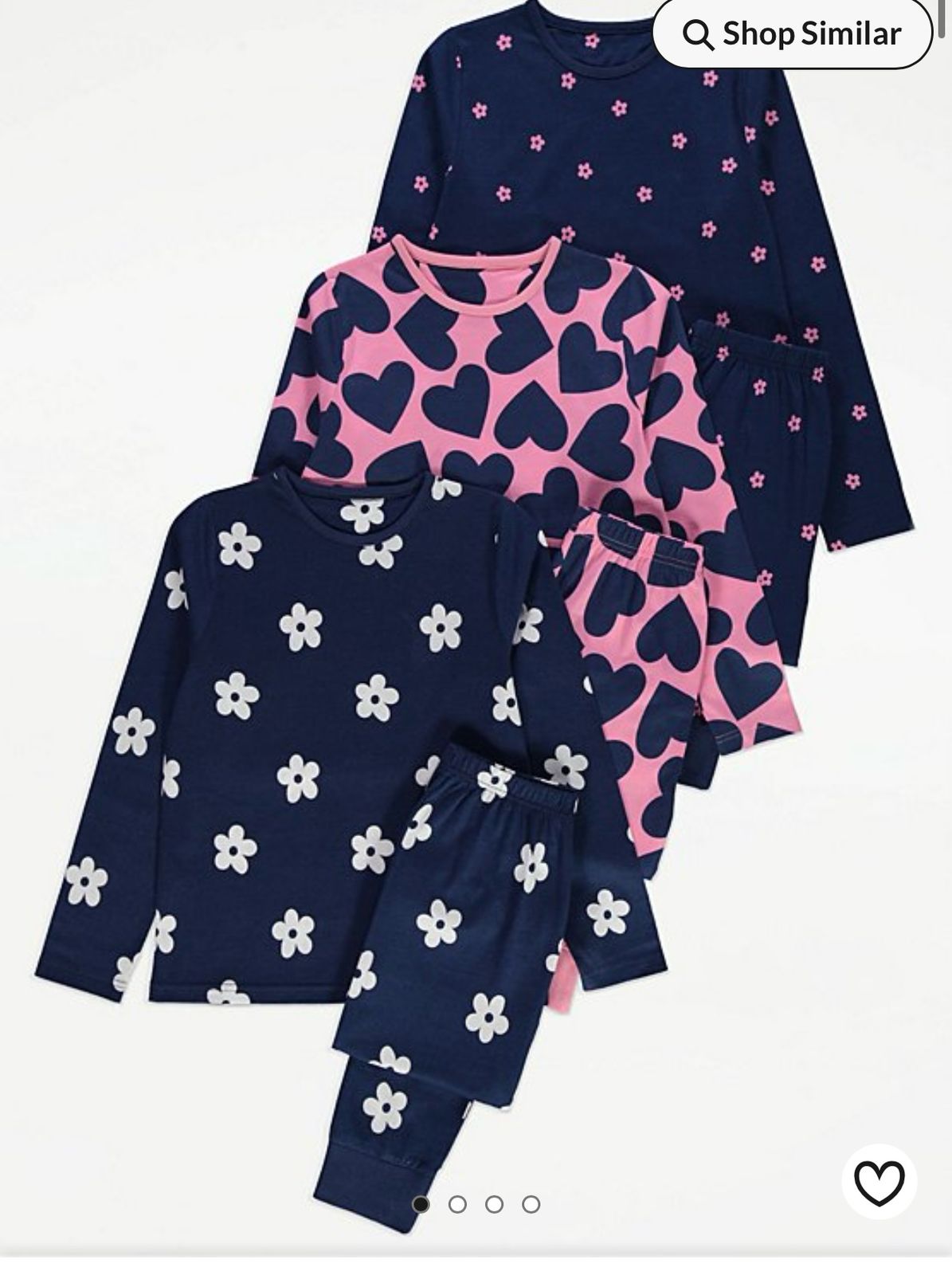 George Heart Cotton Suit