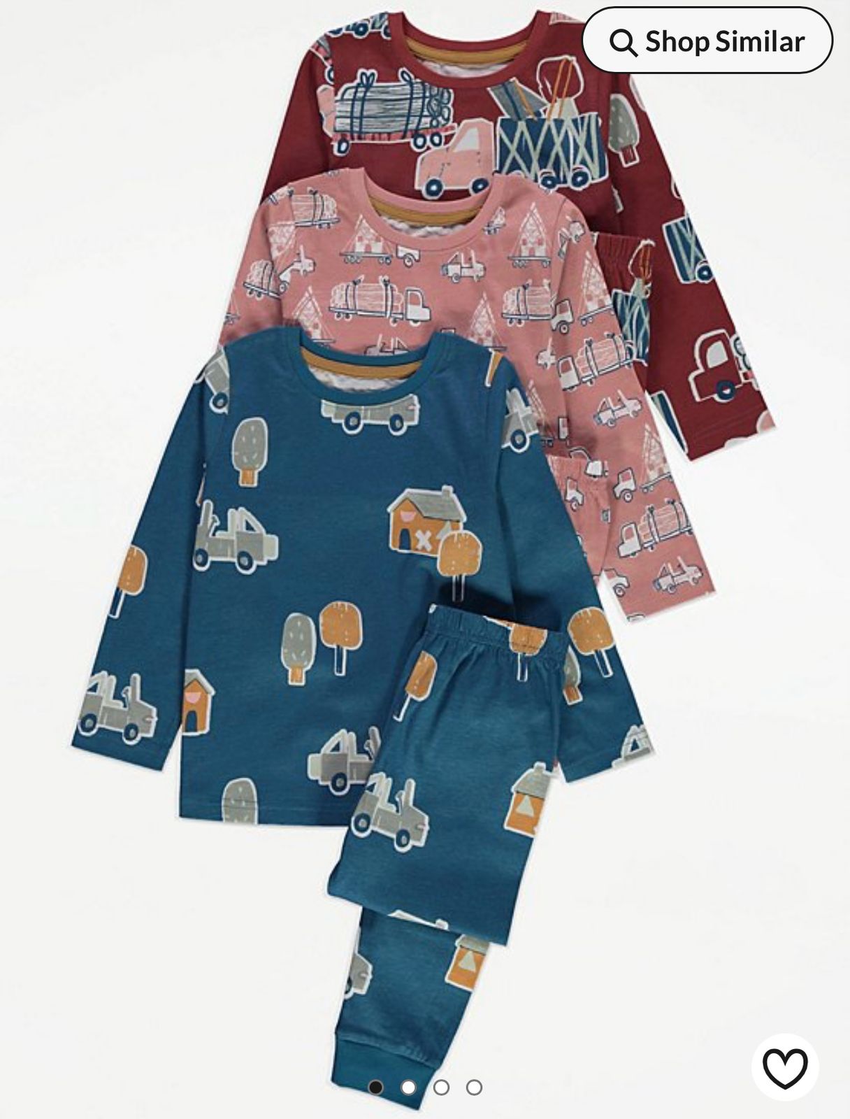 George Truck n Log Cotton Suit