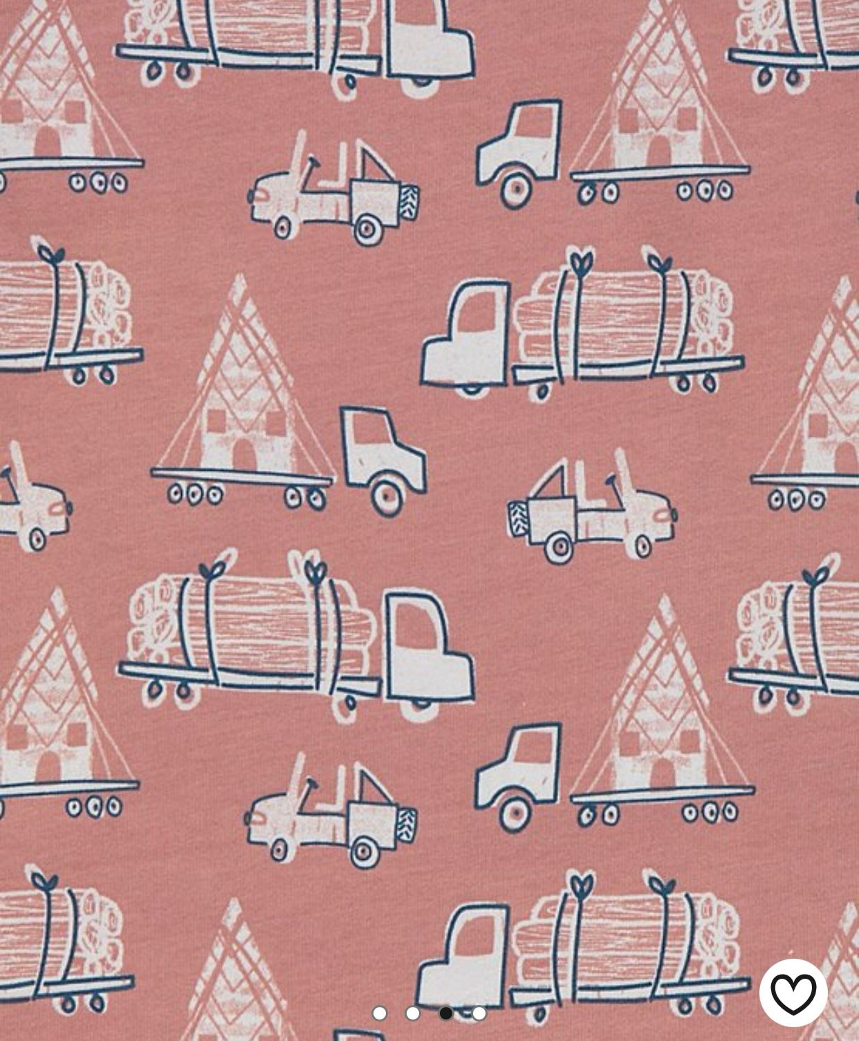 George Truck n Log Cotton Suit