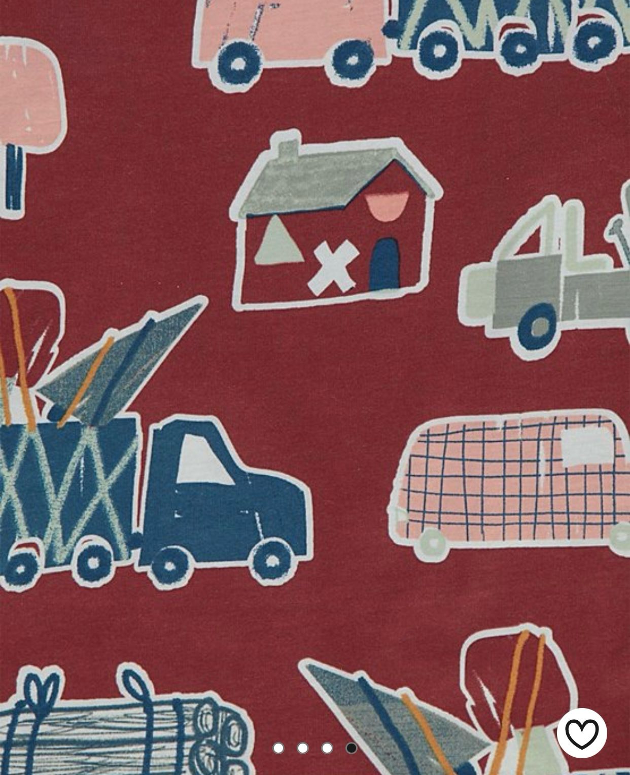 George Truck n Log Cotton Suit