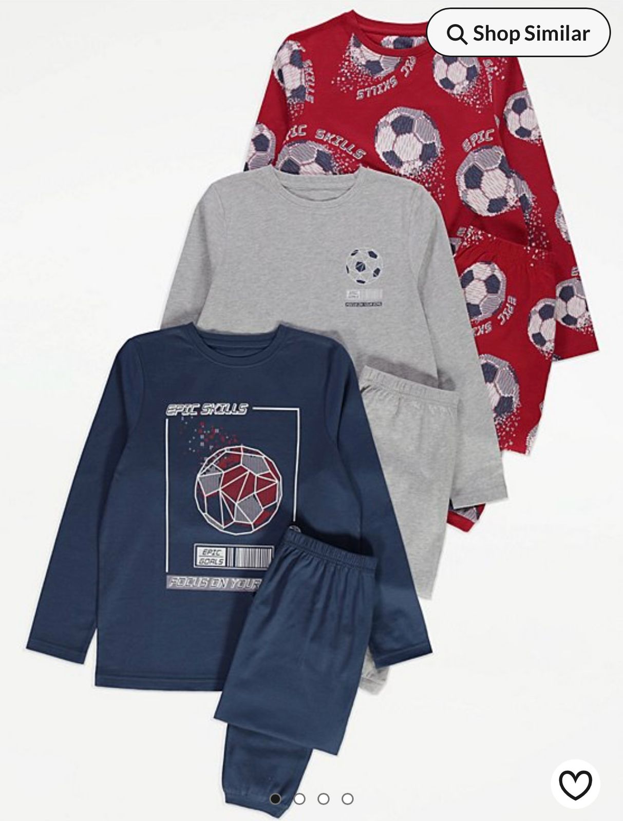 George football Cotton Suit