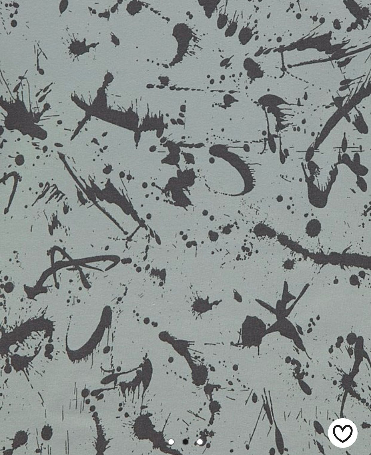 George Paint Splatter Cotton