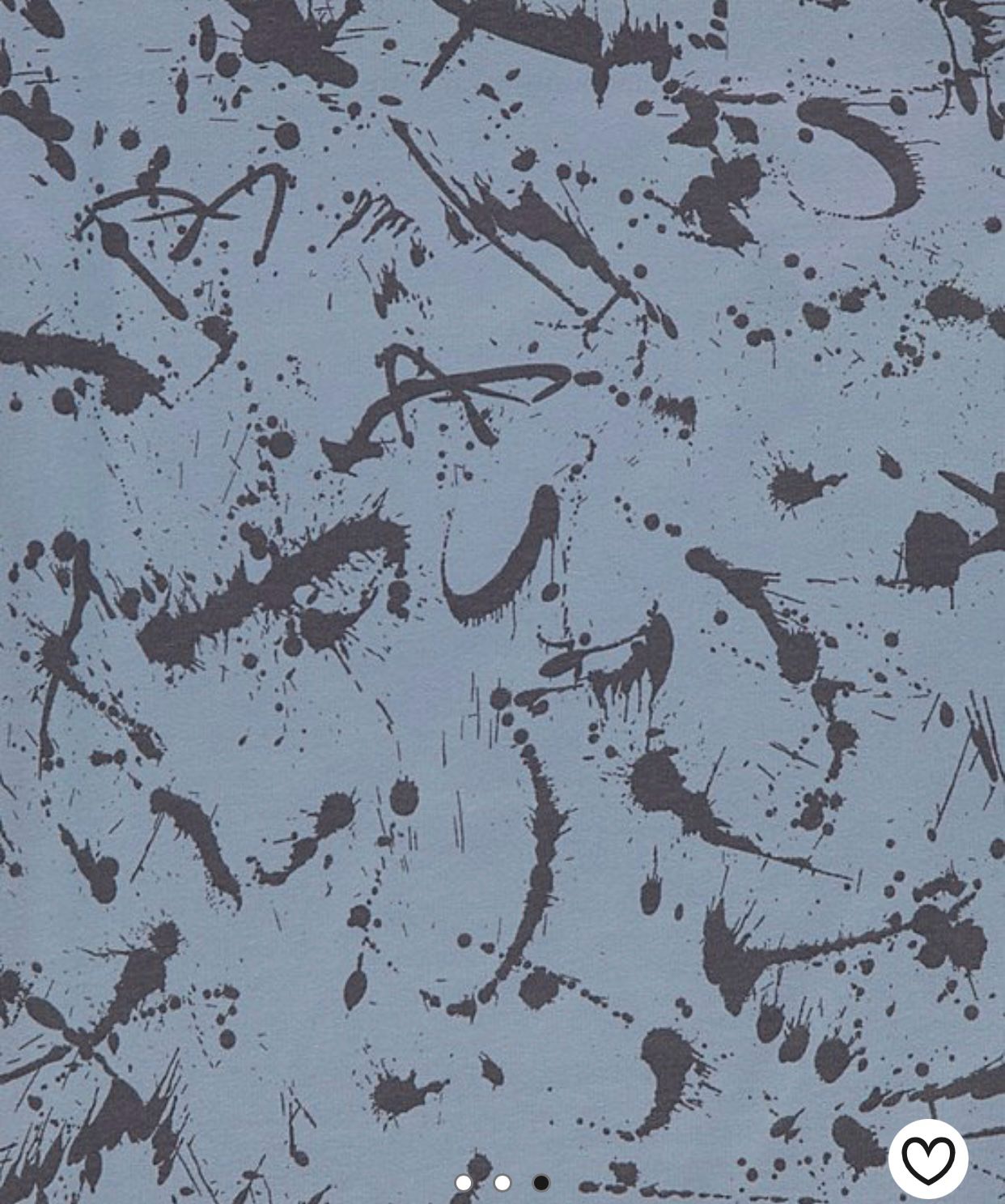 George Paint Splatter Cotton