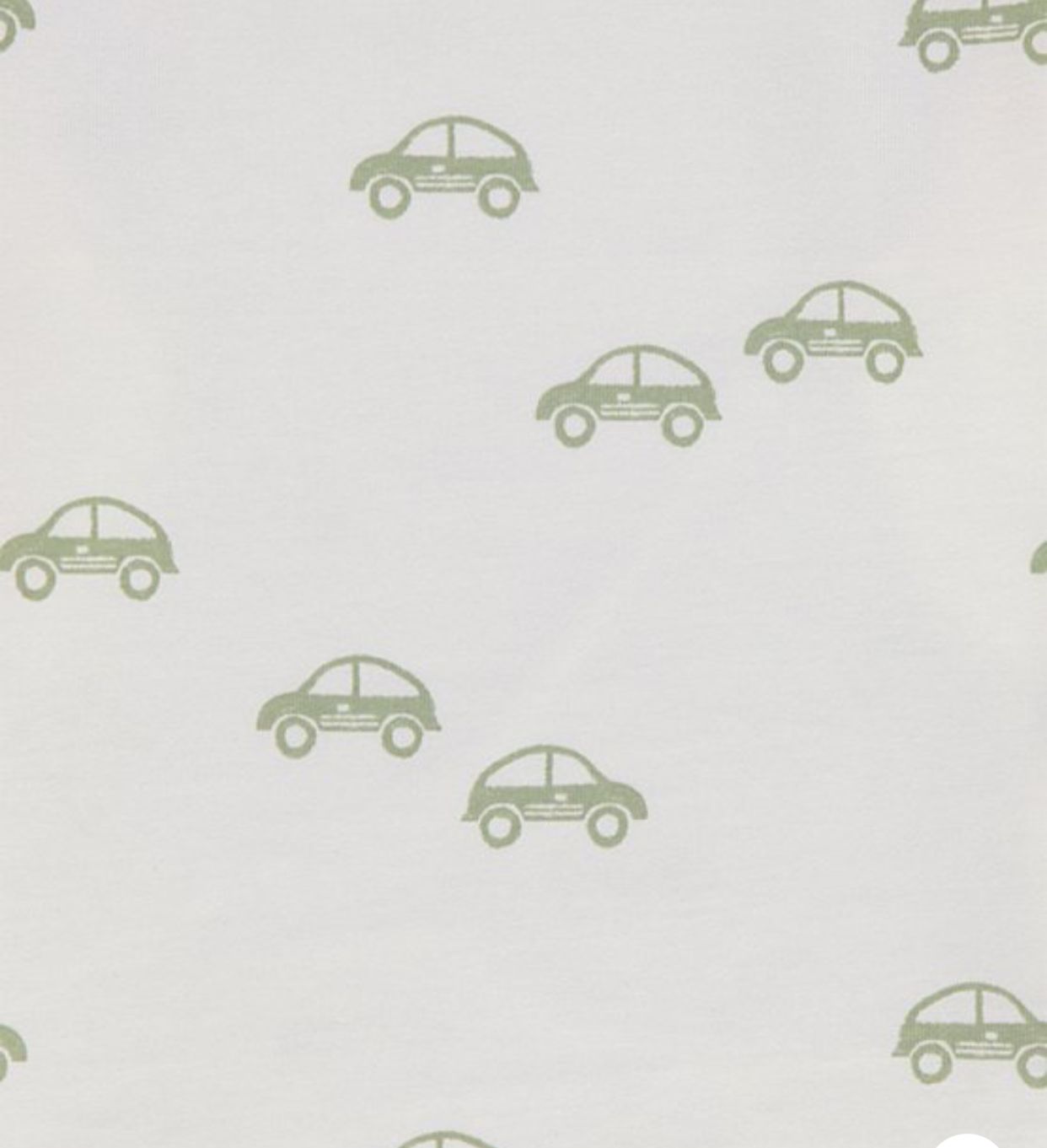 George Sage Green Car Cotton Set