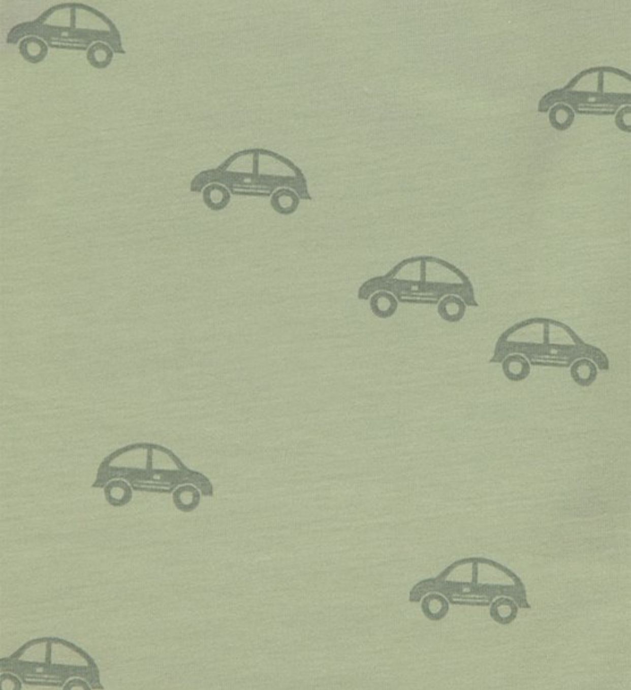 George Sage Green Car Cotton Set