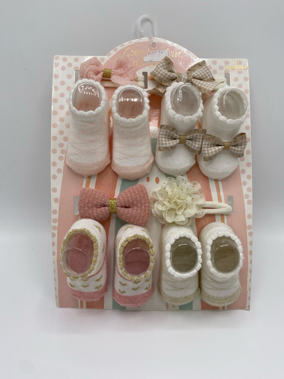 Baby Socks Booties & Bows