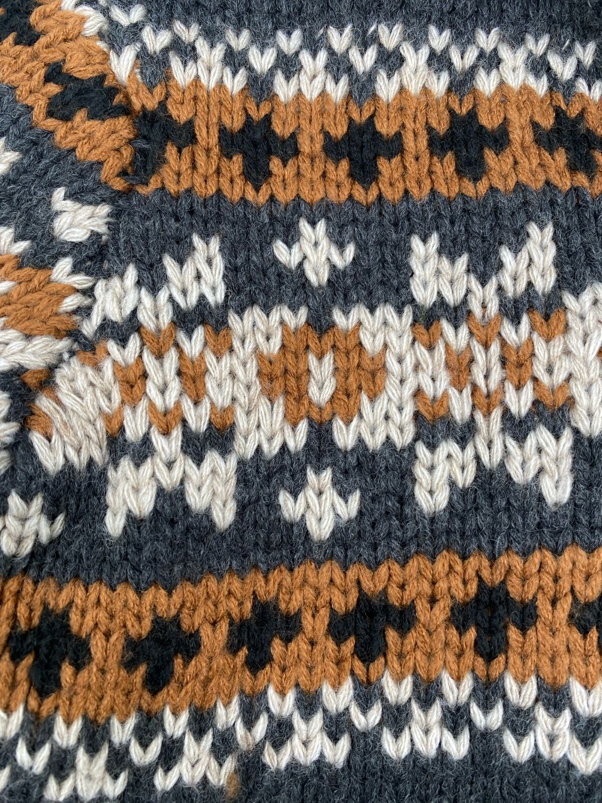 Zara Woollen Upper