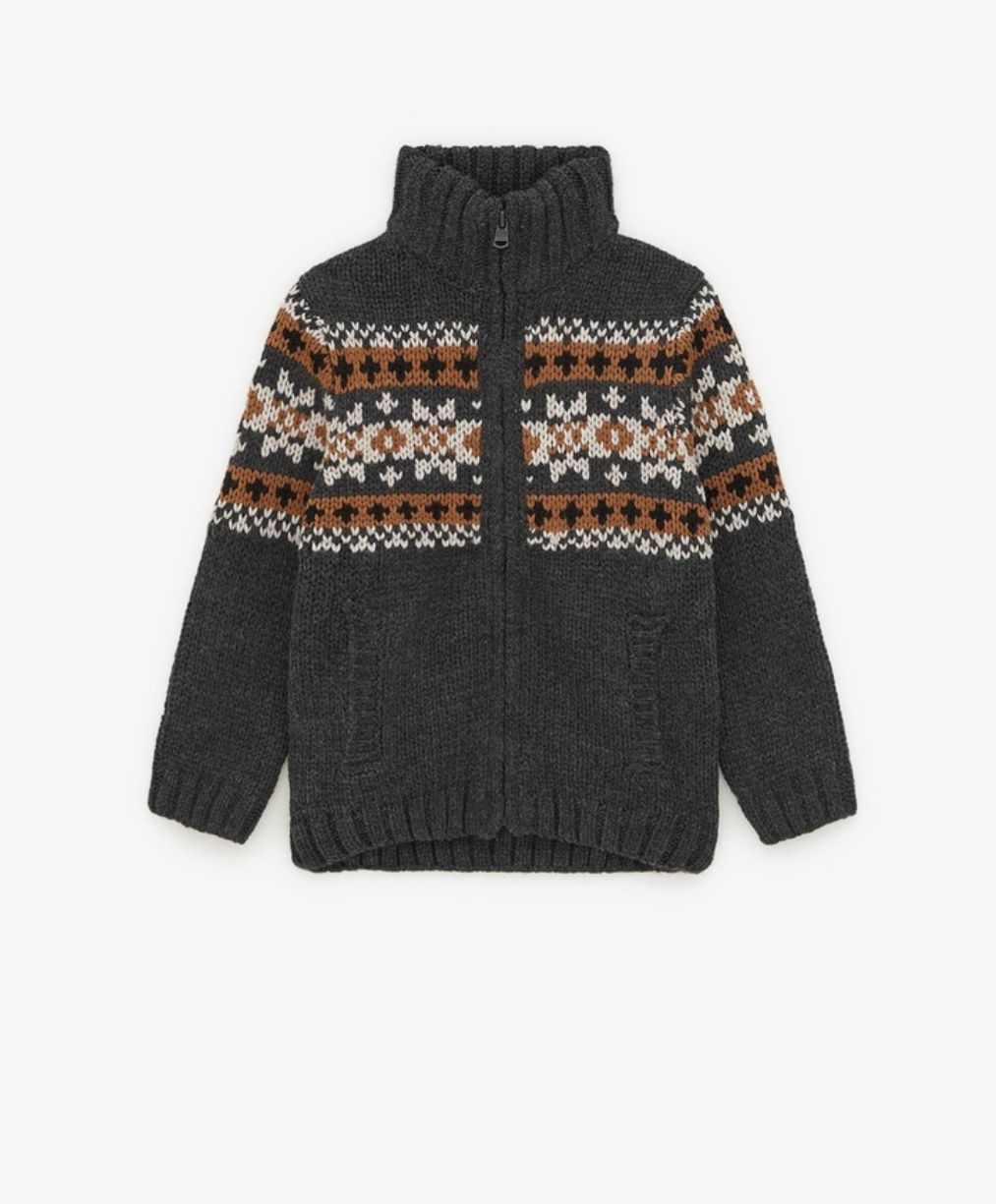 Zara Woollen Upper