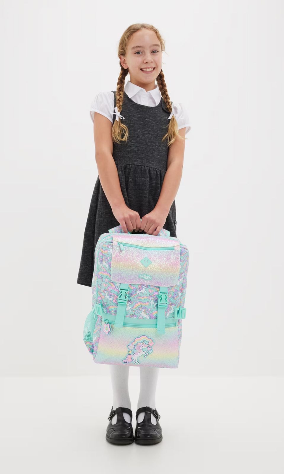Smiggle 4 Zipped Bag