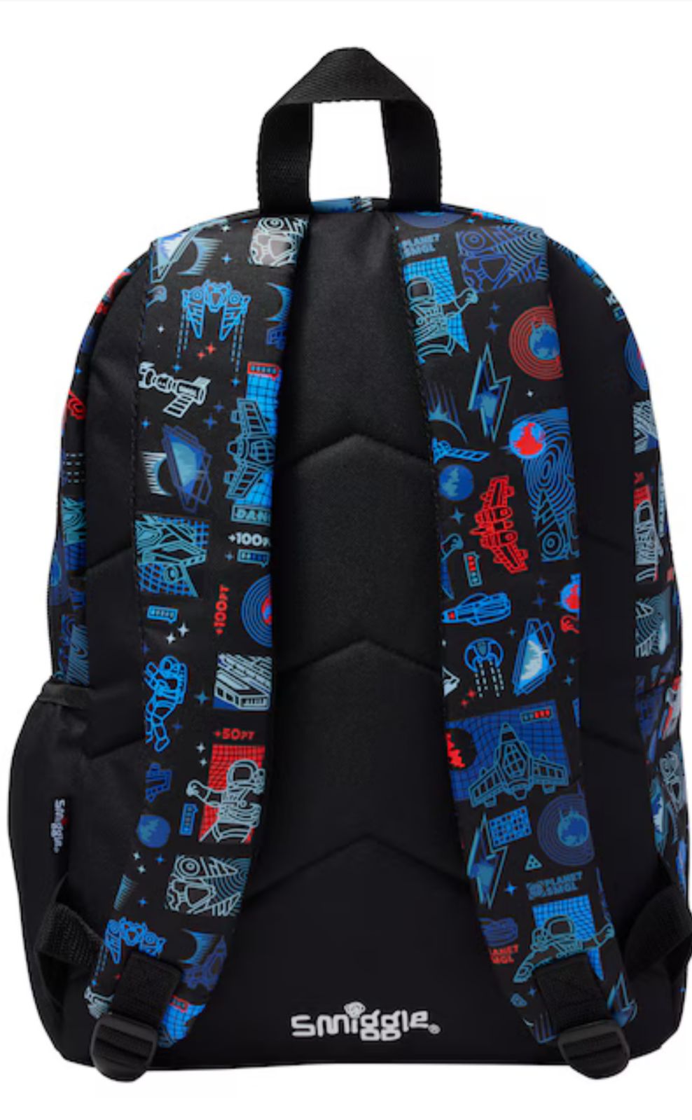 Smiggle 3 Zip School Bag
