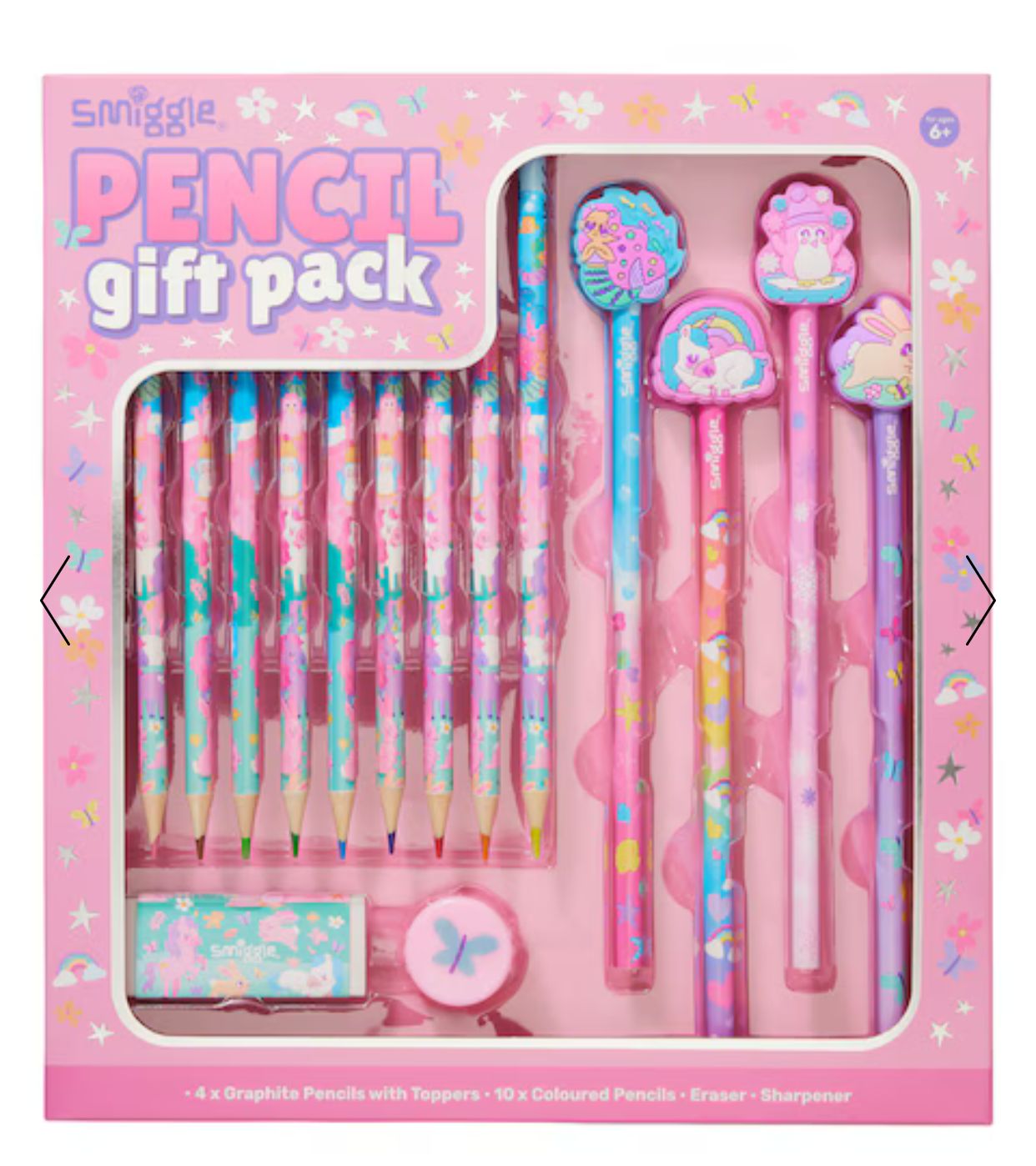 Smiggle Pencil Gift Pack