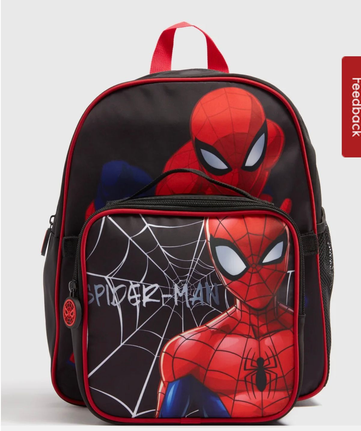 Spiderman School Bag 2pc