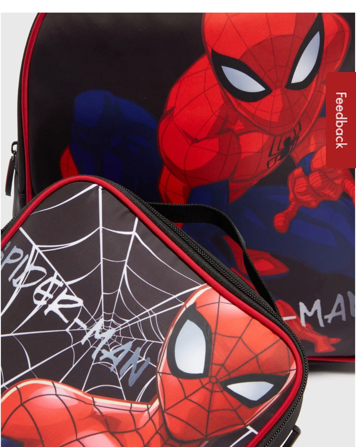 Spiderman School Bag 2pc