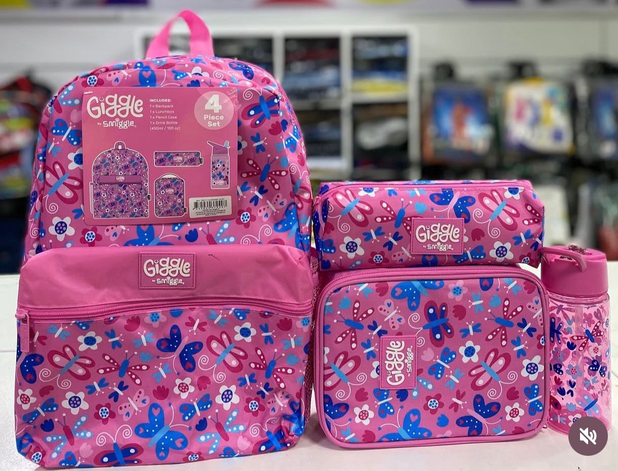 Giggle Pink Butterfly