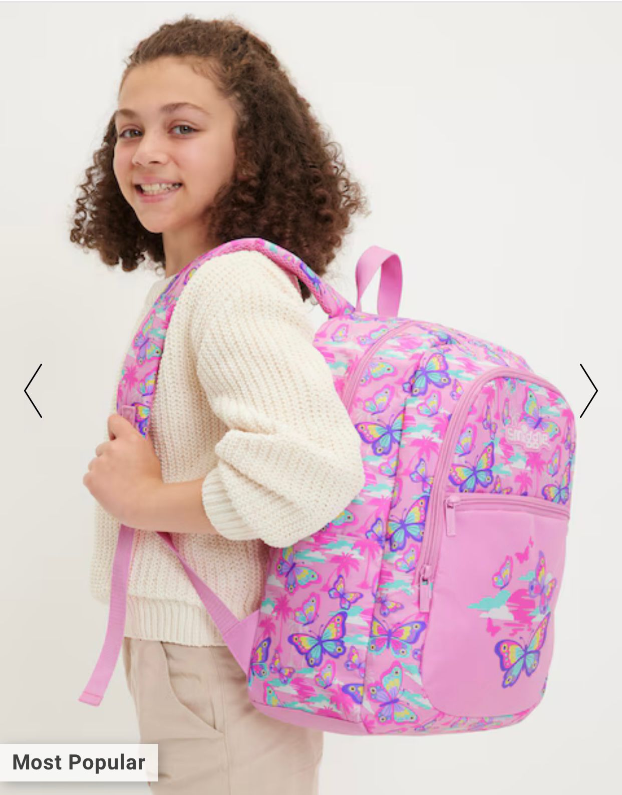 Butterfly Smiggle Bag